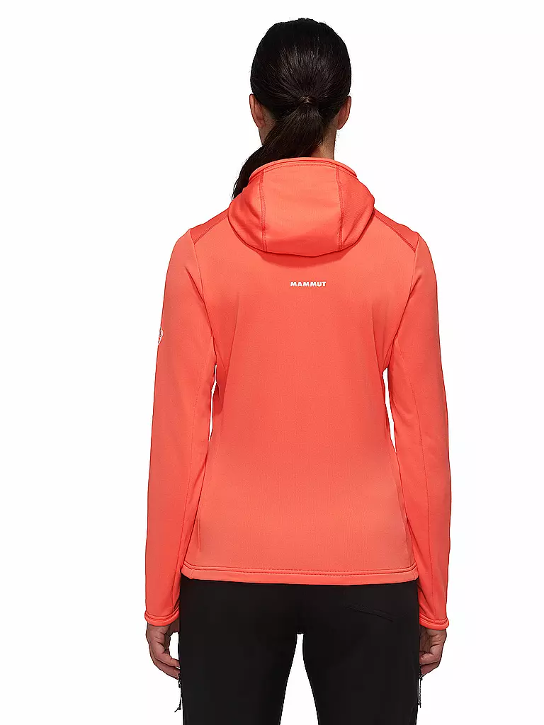 MAMMUT | Damen Fleecejacke Aconcagua Light ML Hoodie | Corail