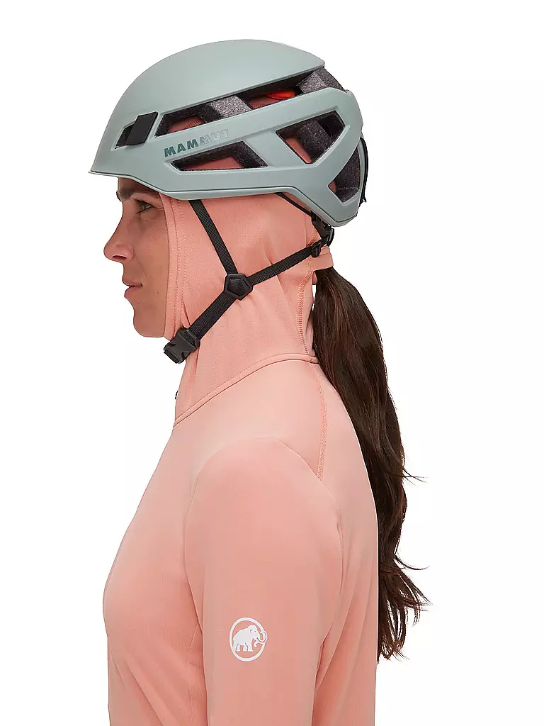 MAMMUT | Damen Fleecejacke Aconcagua Light ML Hoodie | Rose