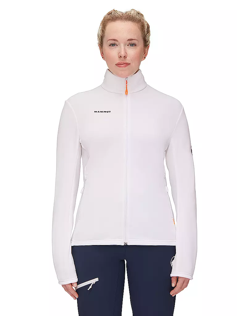 MAMMUT | Damen Fleecejacke Aconcagua Light Polartec | Blanc