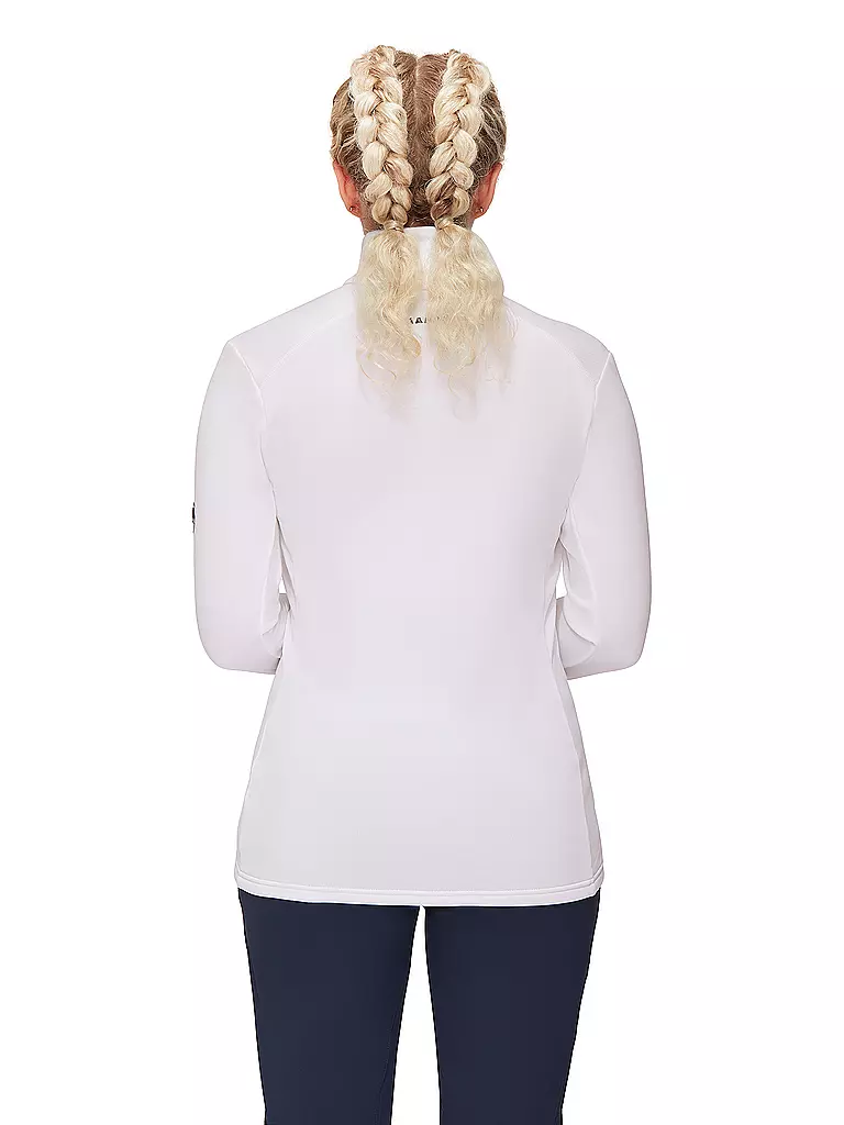 MAMMUT | Damen Fleecejacke Aconcagua Light Polartec | Blanc