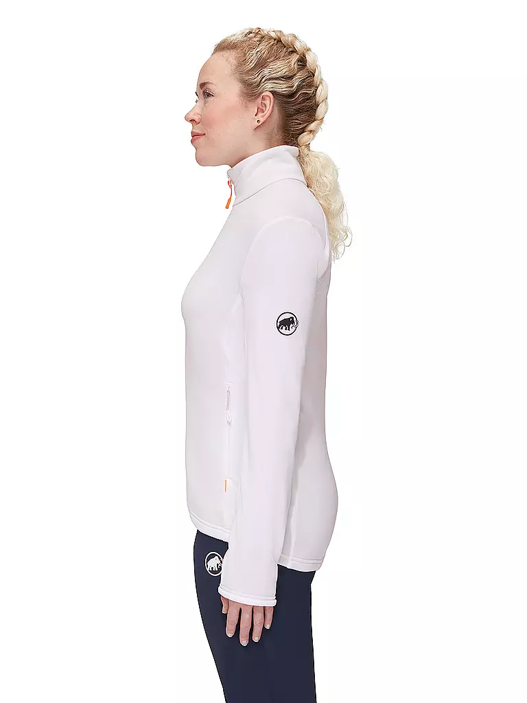 MAMMUT | Damen Fleecejacke Aconcagua Light Polartec | Blanc