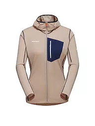 MAMMUT | Damen Fleecejacke Aenergy Light Polartec Hoodie | Bleu foncé