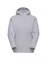 MAMMUT | Damen Fleecejacke Arctic IV Hoodie | Gris clair