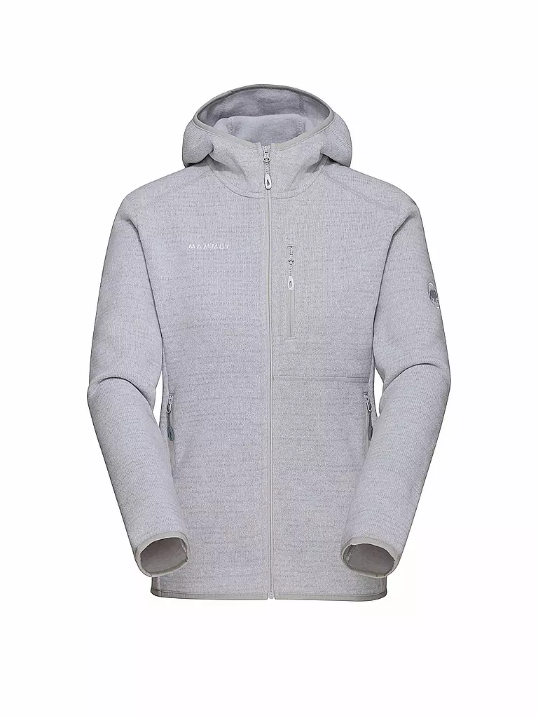 MAMMUT | Damen Fleecejacke Arctic IV Hoodie | Gris clair