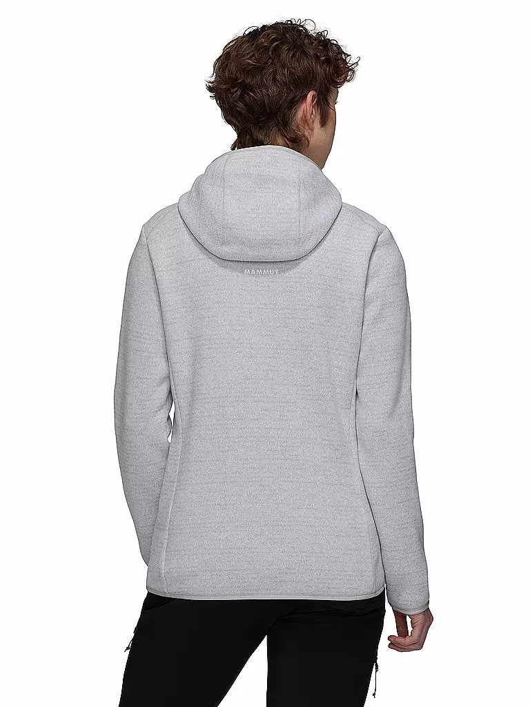 MAMMUT | Damen Fleecejacke Arctic IV Hoodie | Gris clair