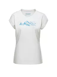 MAMMUT | Damen Funktionsshirt Mountain Finsterhorn | Blanc