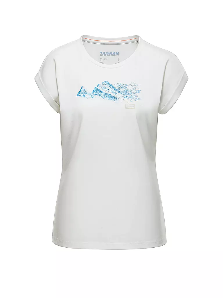 MAMMUT | Damen Funktionsshirt Mountain Finsterhorn | Blanc