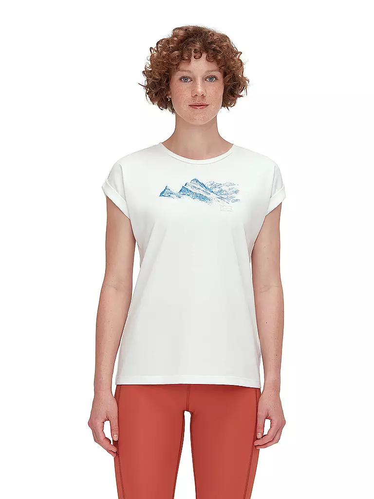 MAMMUT | Damen Funktionsshirt Mountain Finsterhorn | Blanc