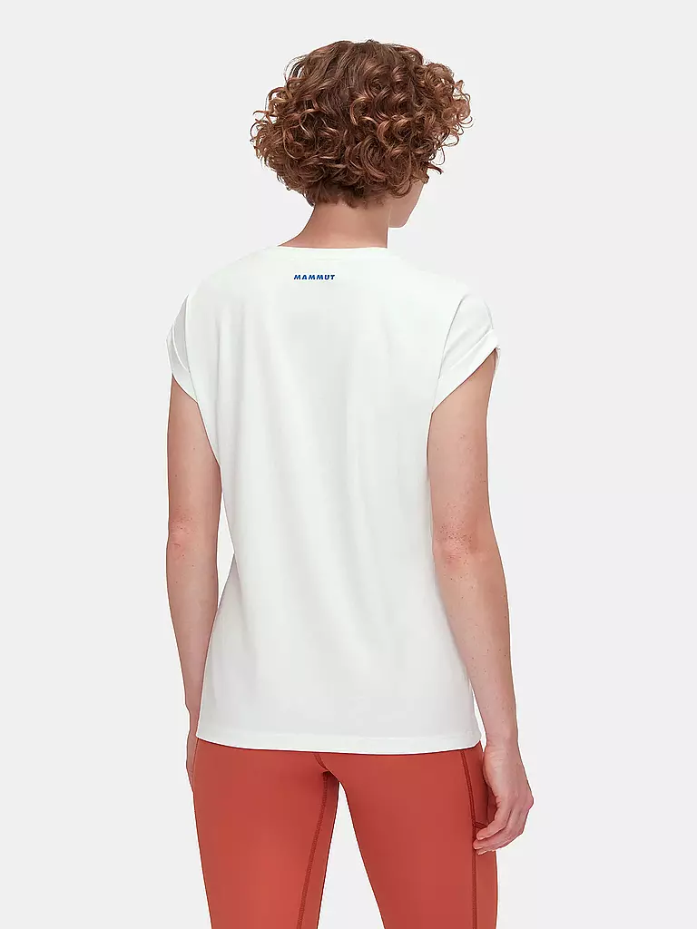 MAMMUT | Damen Funktionsshirt Mountain Finsterhorn | Blanc