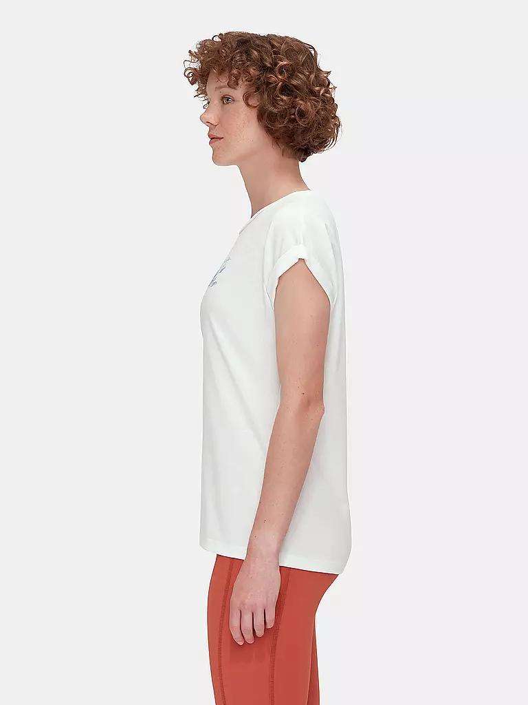 MAMMUT | Damen Funktionsshirt Mountain Finsterhorn | Blanc