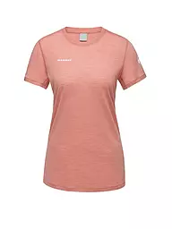 MAMMUT | Damen Funktionsshirt Tree Wool | Rose