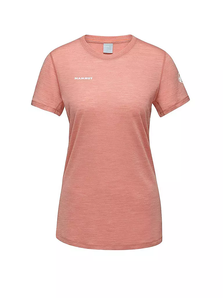 MAMMUT | Damen Funktionsshirt Tree Wool | Rose
