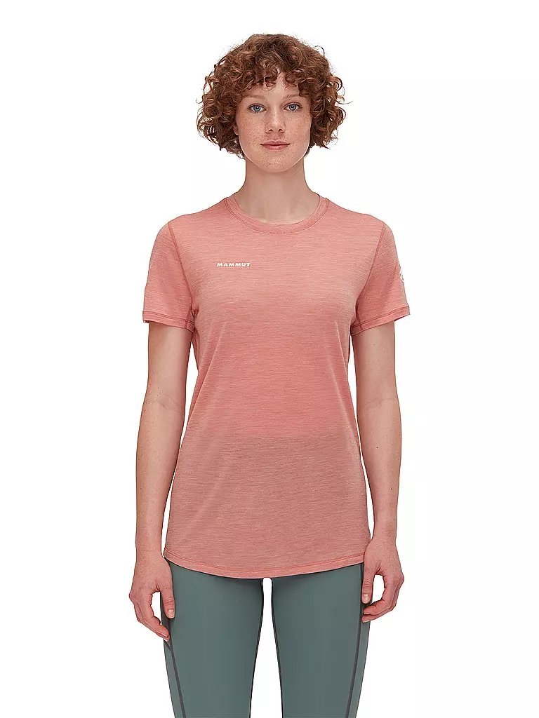 MAMMUT | Damen Funktionsshirt Tree Wool | Rose