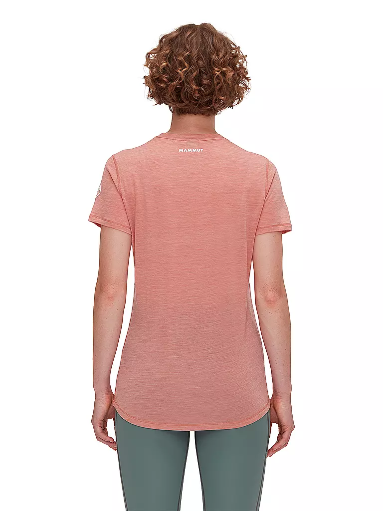 MAMMUT | Damen Funktionsshirt Tree Wool | Rose