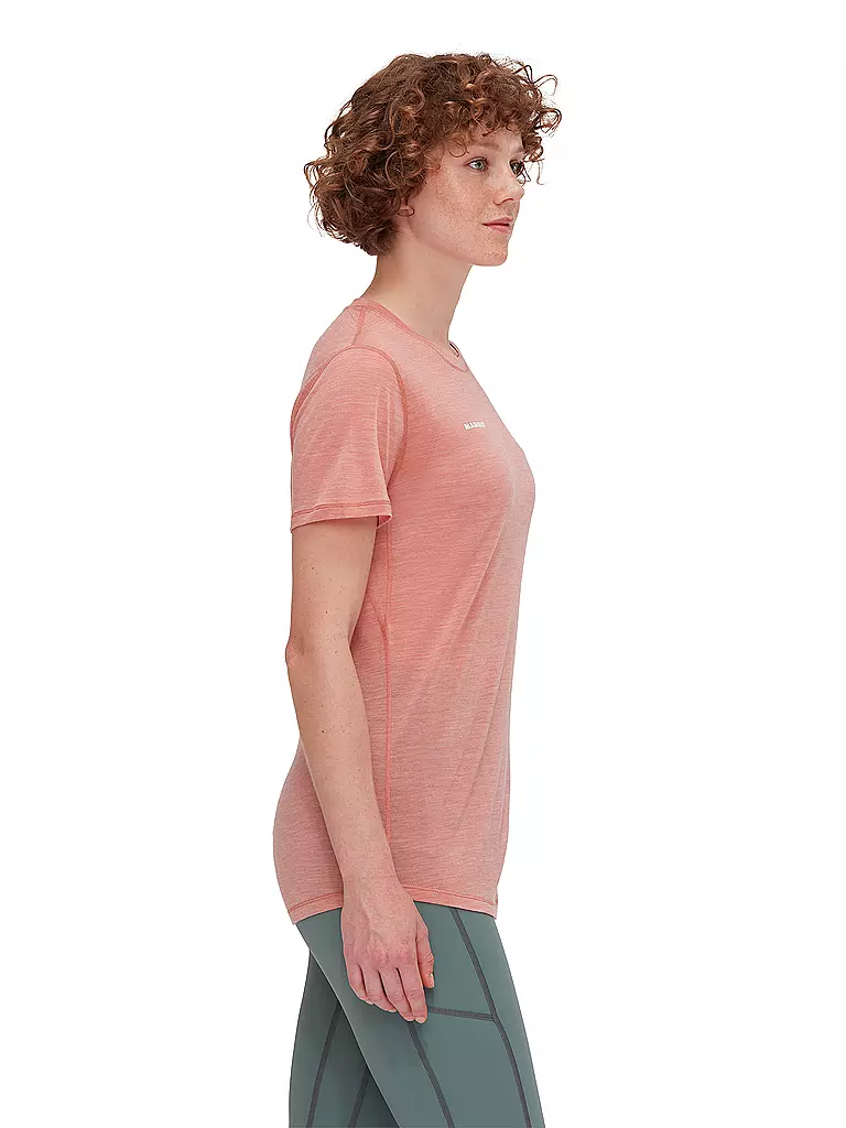 MAMMUT | Damen Funktionsshirt Tree Wool | Rose