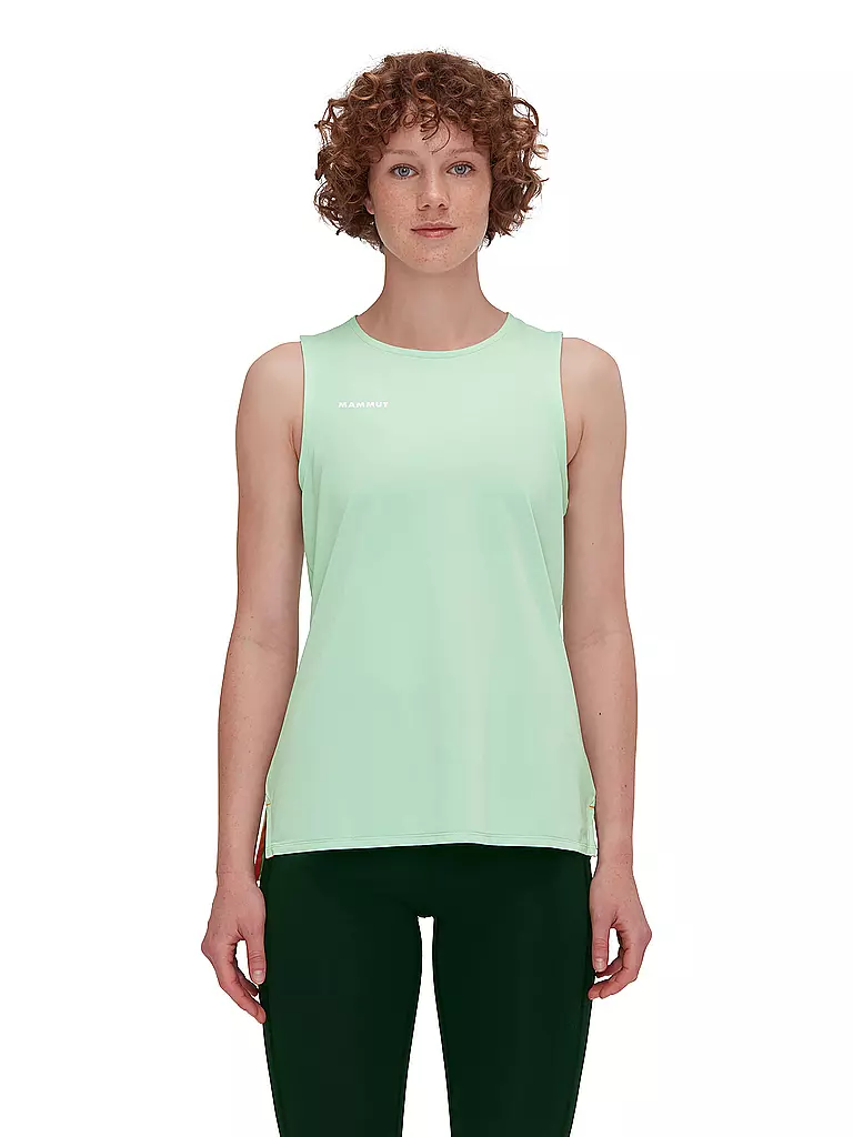 MAMMUT | Damen Funktionstank Selun FL | Vert clair