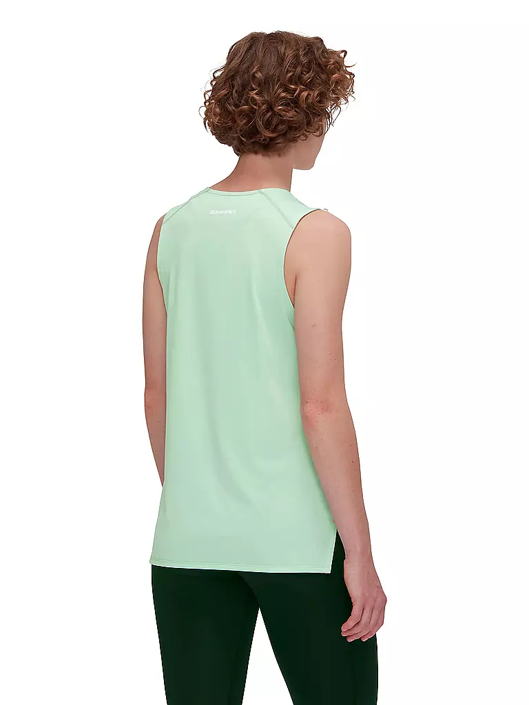 MAMMUT | Damen Funktionstank Selun FL | Vert clair