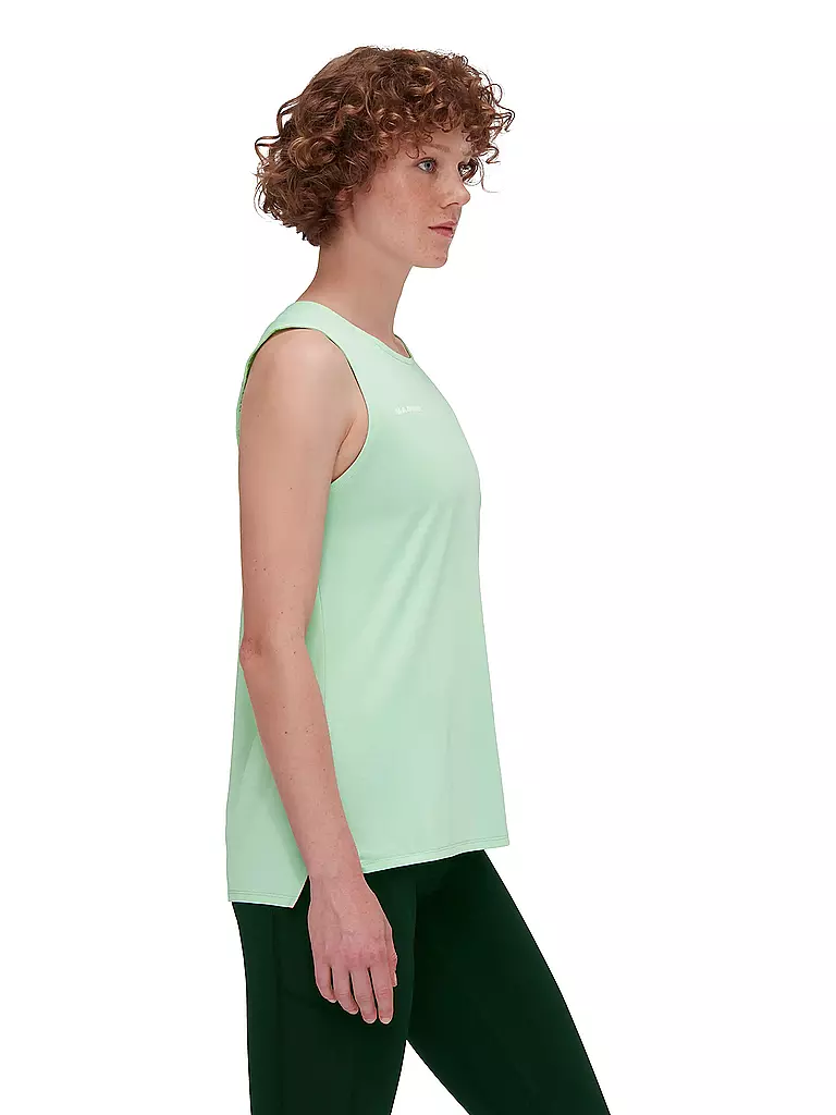 MAMMUT | Damen Funktionstank Selun FL | Vert clair