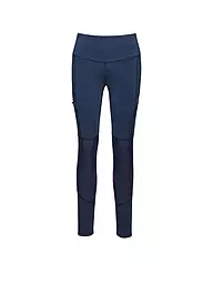 MAMMUT | Damen Tight Zinal Hybrid | Bleu foncé