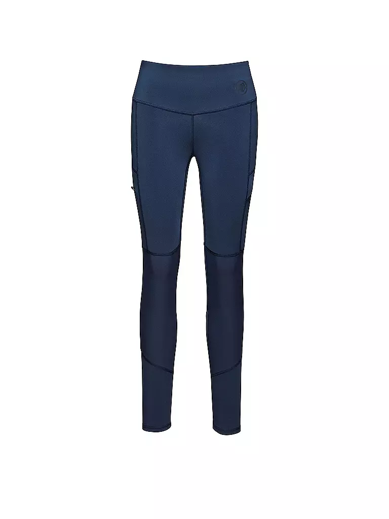 MAMMUT | Damen Tight Zinal Hybrid | Bleu foncé
