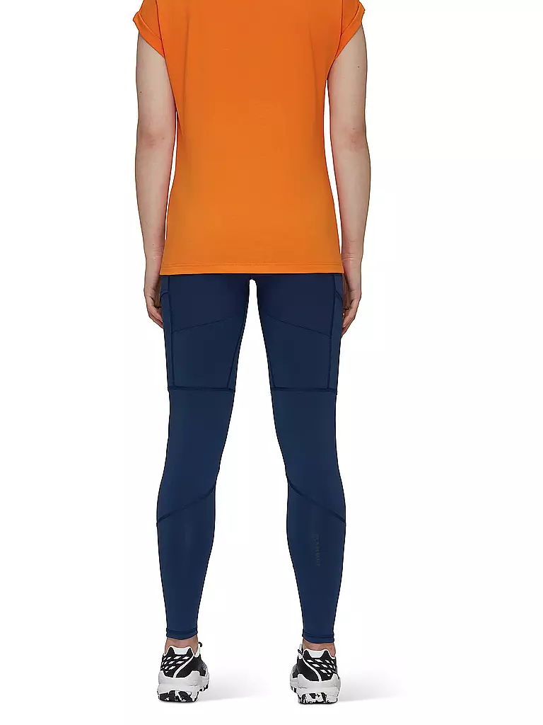 MAMMUT | Damen Tight Zinal Hybrid | Bleu foncé