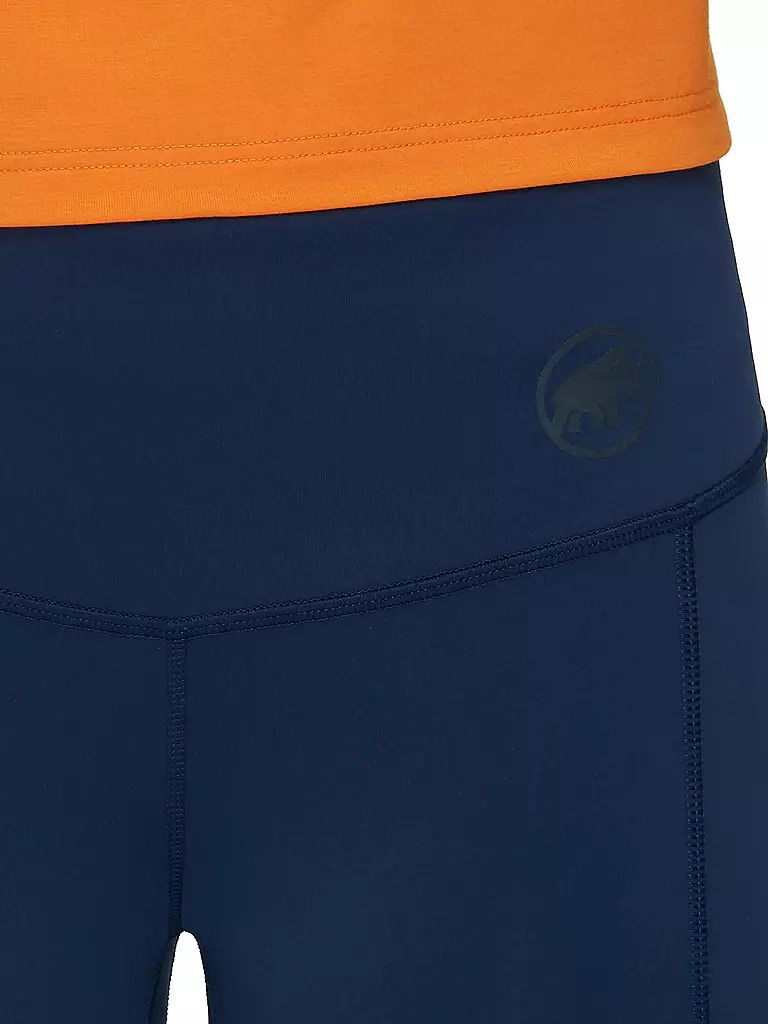 MAMMUT | Damen Tight Zinal Hybrid | Bleu foncé