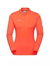 MAMMUT | Damen Touren Zipshirt Aenergy Polartec | Corail