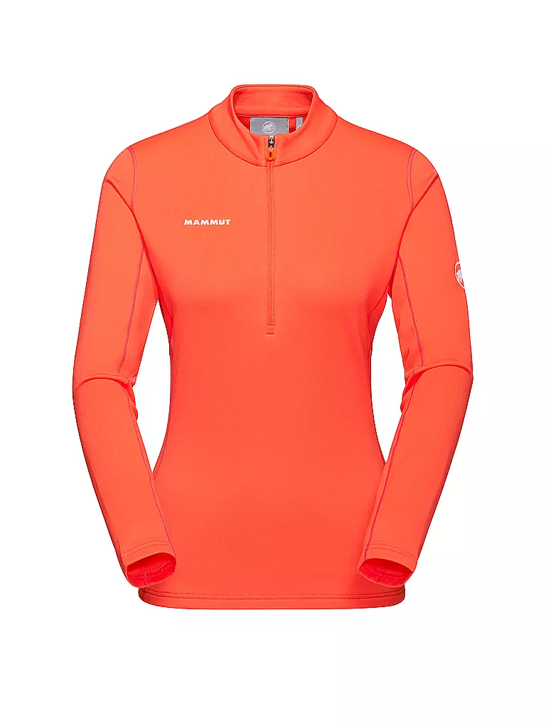 MAMMUT | Damen Touren Zipshirt Aenergy Polartec | Corail