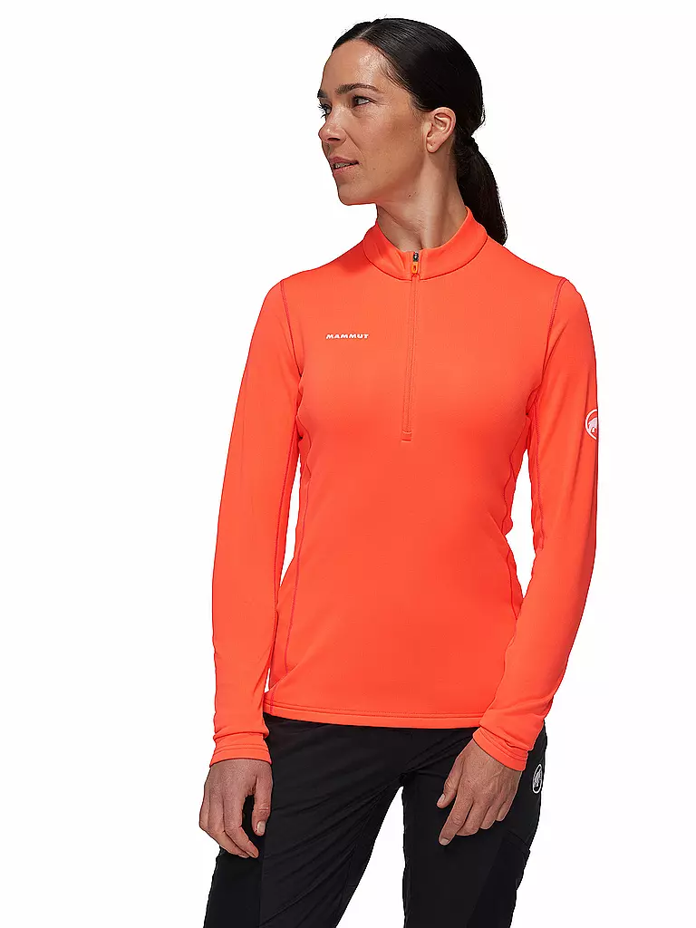 MAMMUT | Damen Touren Zipshirt Aenergy Polartec | Corail