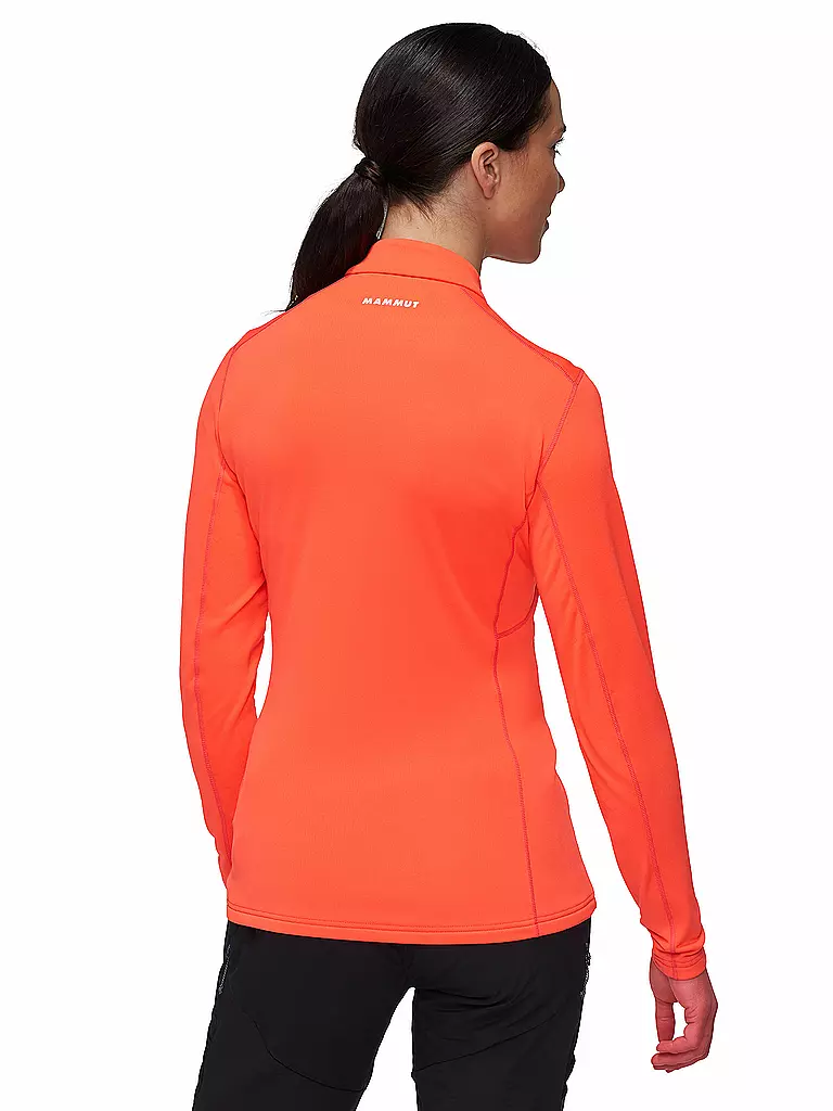 MAMMUT | Damen Touren Zipshirt Aenergy Polartec | Corail