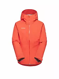 MAMMUT | Damen Tourenjacke Linard Guide 3L Hoodie | Corail