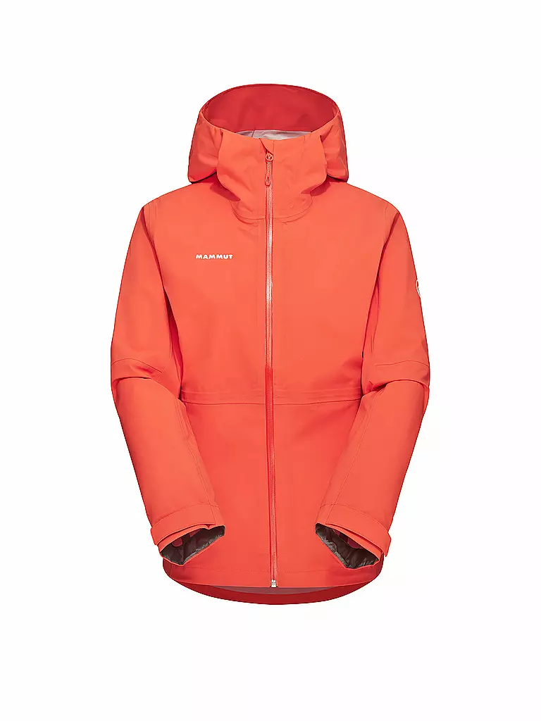MAMMUT | Damen Tourenjacke Linard Guide 3L Hoodie | Corail