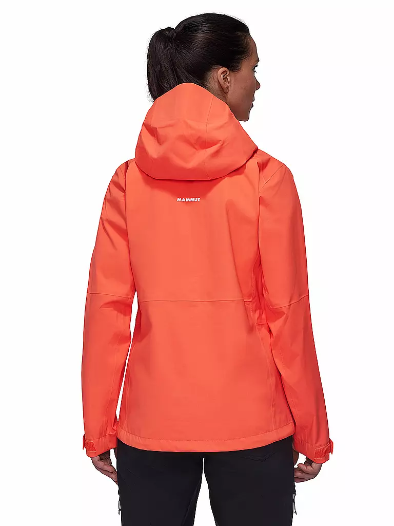 MAMMUT | Damen Tourenjacke Linard Guide 3L Hoodie | Corail