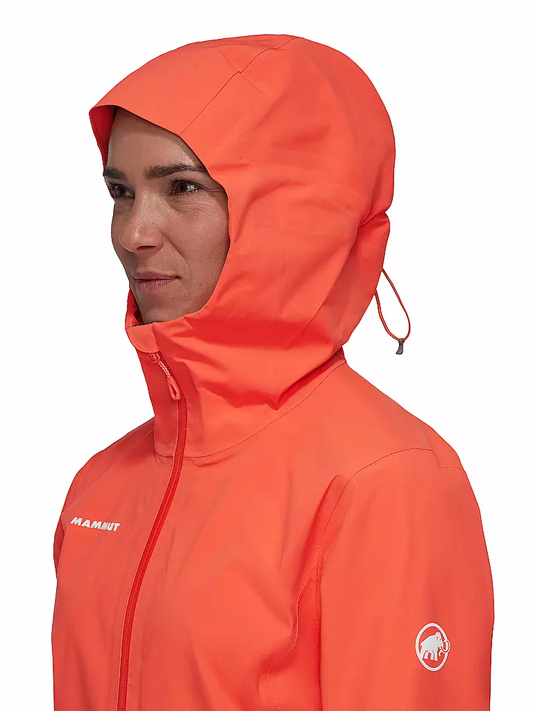 MAMMUT | Damen Tourenjacke Linard Guide 3L Hoodie | Corail