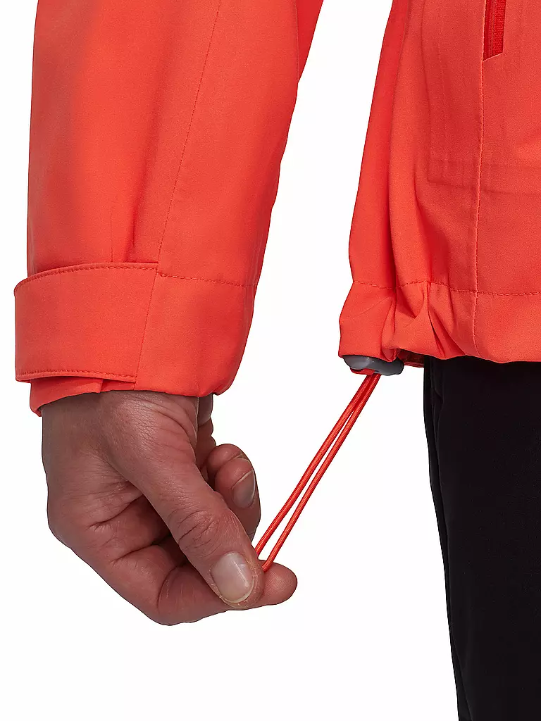 MAMMUT | Damen Tourenjacke Linard Guide 3L Hoodie | Corail