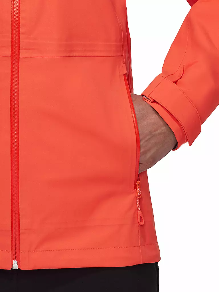 MAMMUT | Damen Tourenjacke Linard Guide 3L Hoodie | Corail