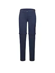MAMMUT | Damen Wanderhose Runbold Zip Off | Bleu foncé