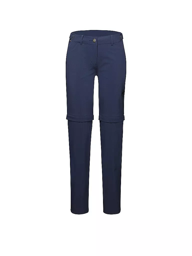 MAMMUT | Damen Wanderhose Runbold Zip Off | Bleu foncé