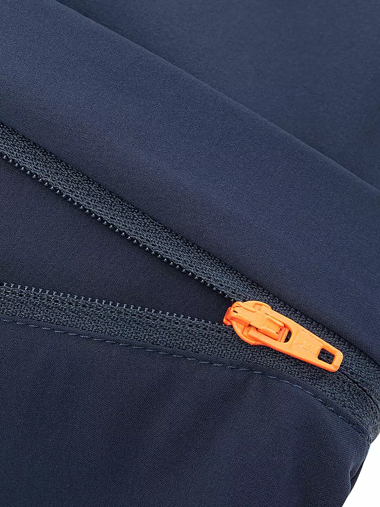 MAMMUT | Damen Wanderhose Runbold Zip Off | Bleu foncé