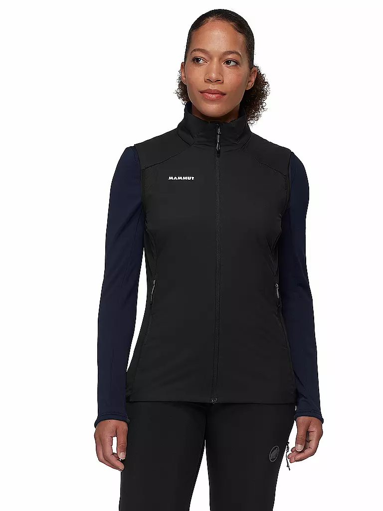 MAMMUT | Damen Weste Rime Light IN Flex | Noir