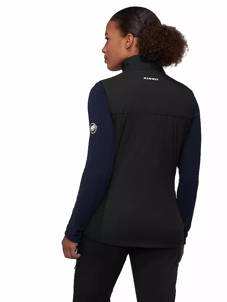 MAMMUT | Damen Weste Rime Light IN Flex | Noir