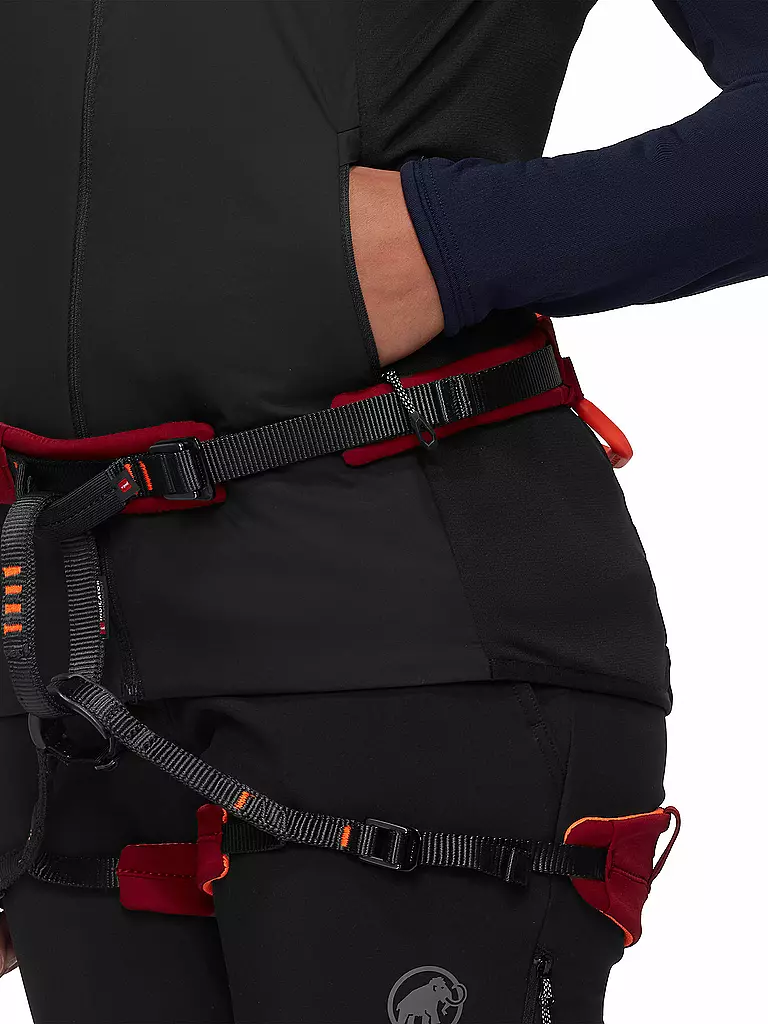 MAMMUT | Damen Weste Rime Light IN Flex | Noir