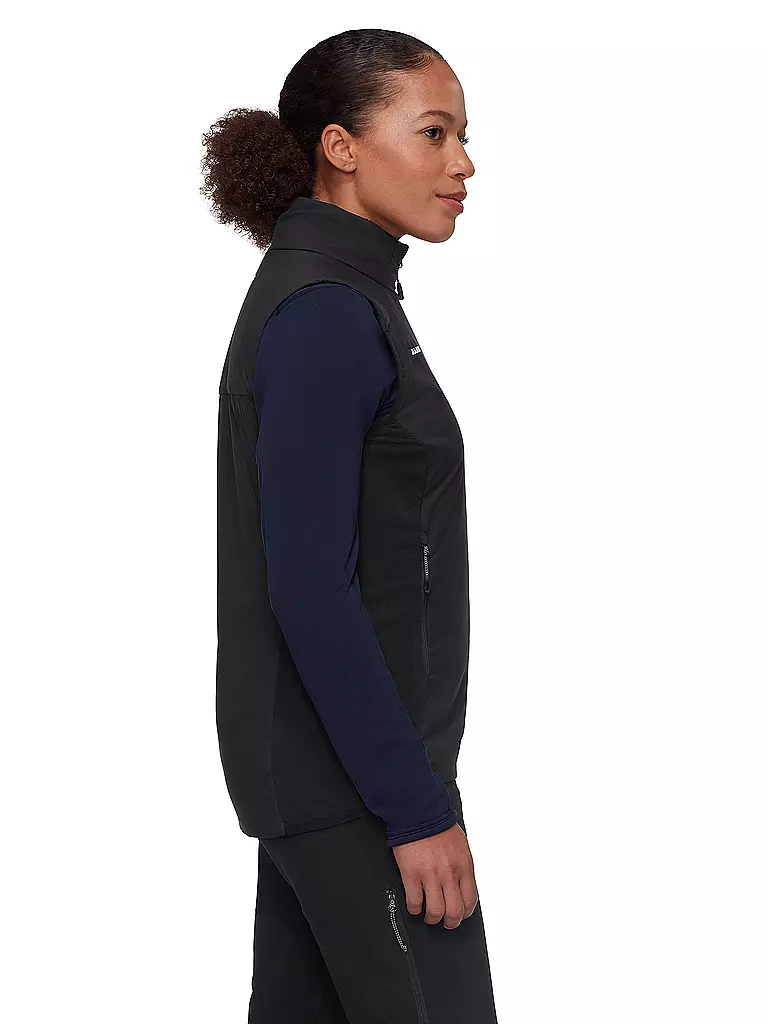 MAMMUT | Damen Weste Rime Light IN Flex | Noir