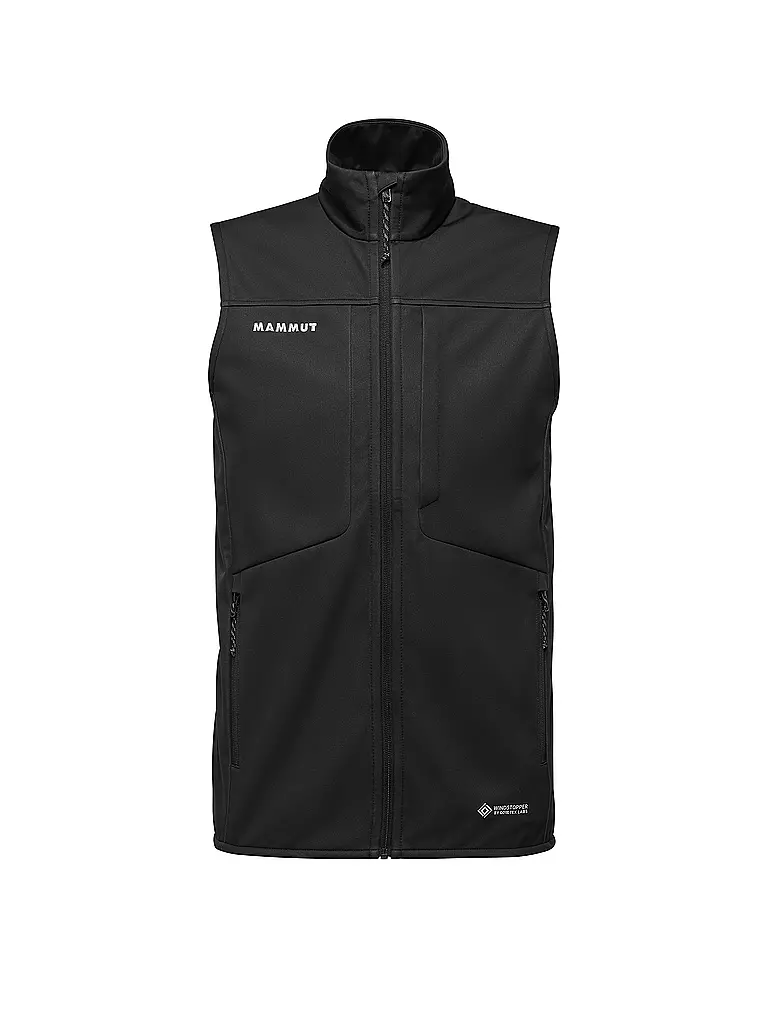MAMMUT | Gilet Softshell Homme Ultimate VIII | Noir