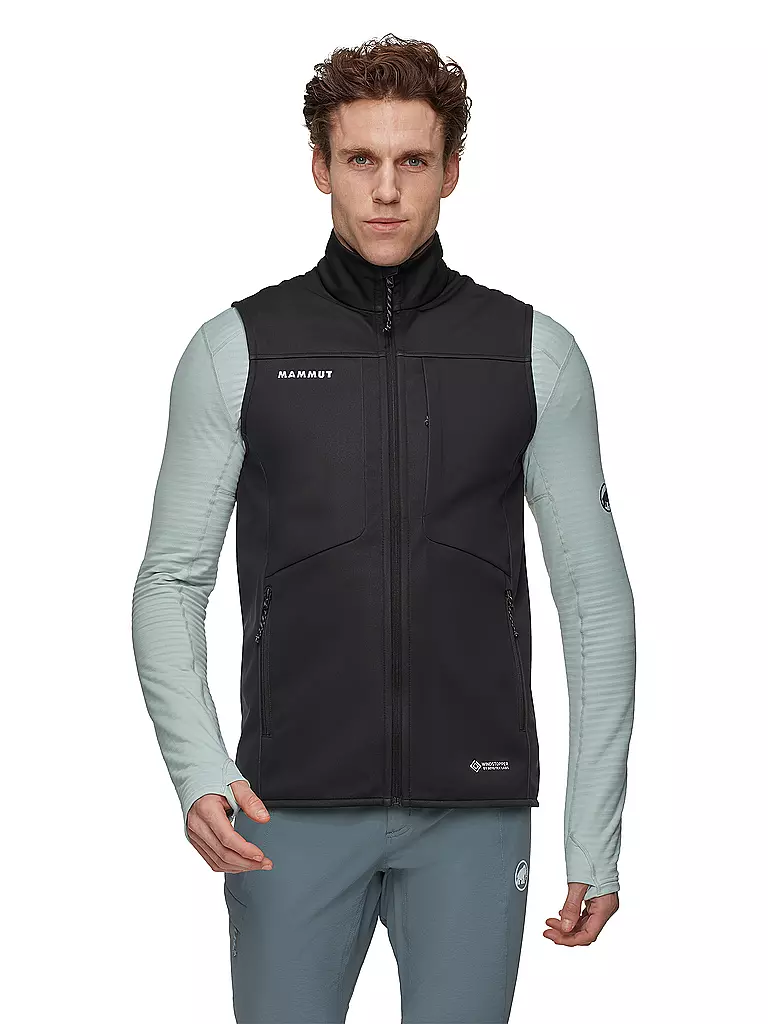 MAMMUT | Gilet Softshell Homme Ultimate VIII | Noir