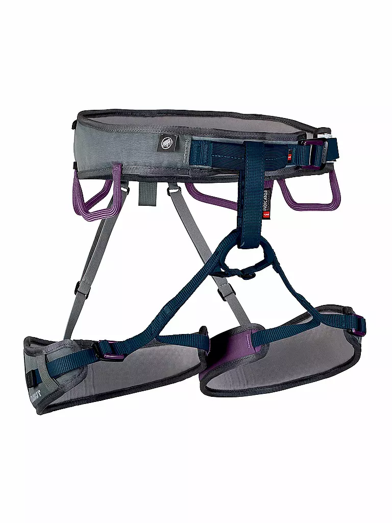 MAMMUT | Harnais d'escalade pour femmes Ophir 3 Slide | Gris