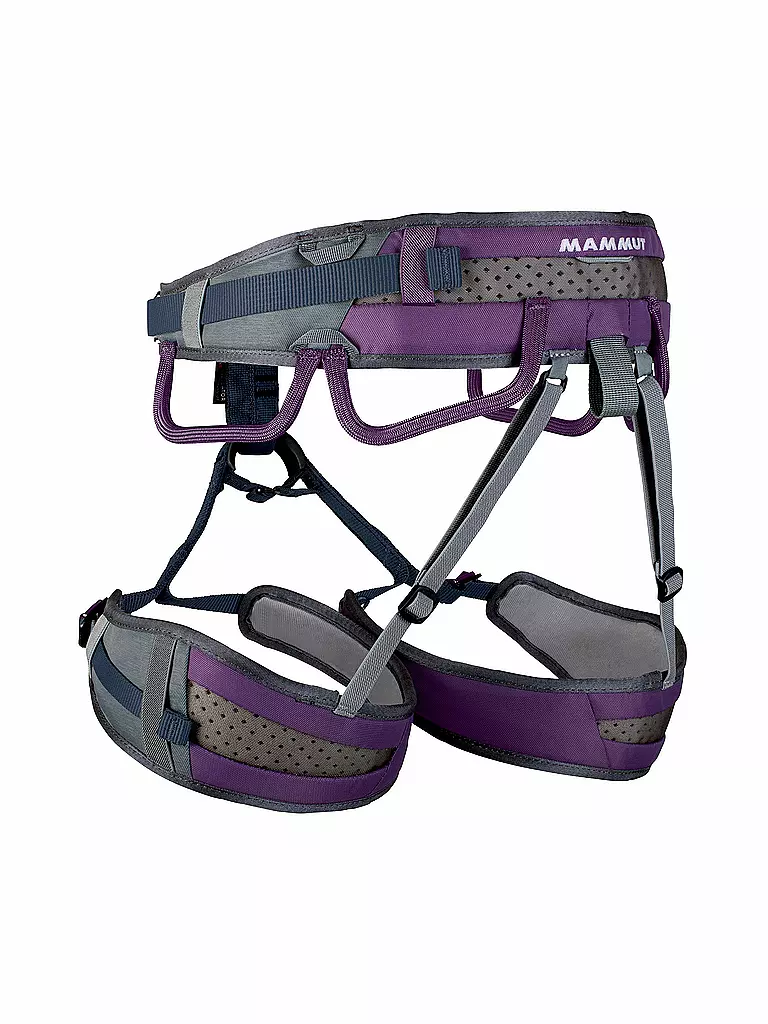 MAMMUT | Harnais d'escalade pour femmes Ophir 3 Slide | Gris