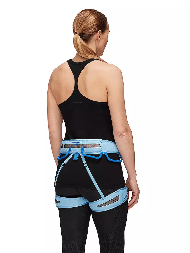MAMMUT | Harnais d'escalade pour femmes Ophir 3 Slide | Bleu