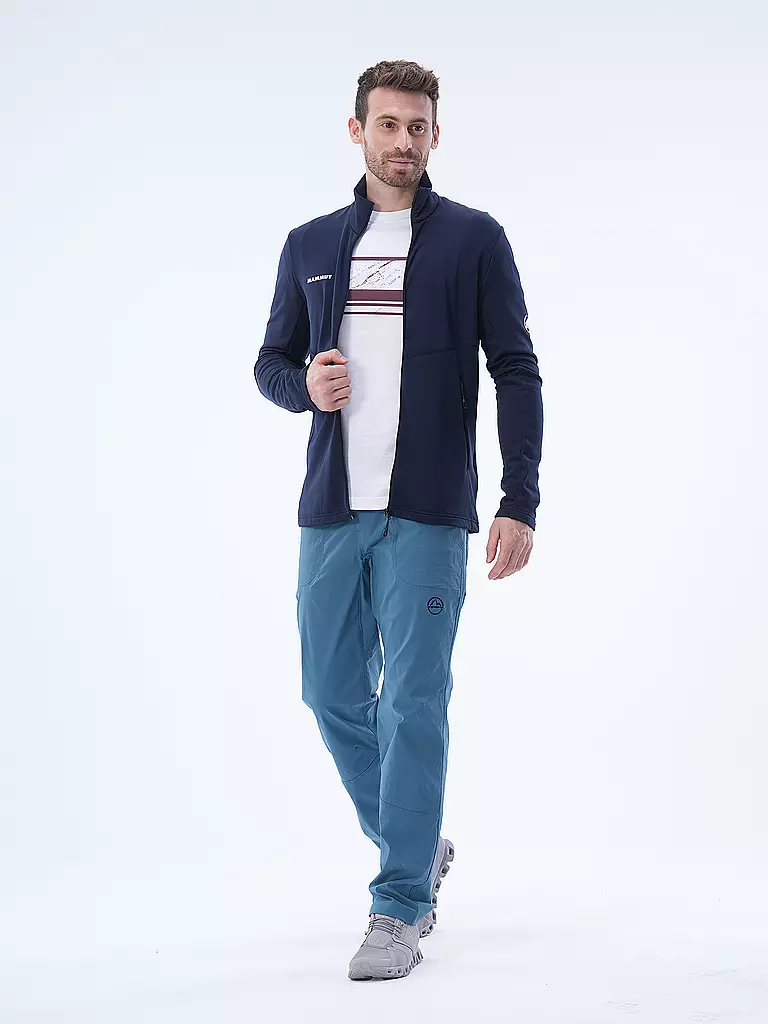 MAMMUT | Herren Fleecejacke  Aconcagua Light ML | Bleu foncé