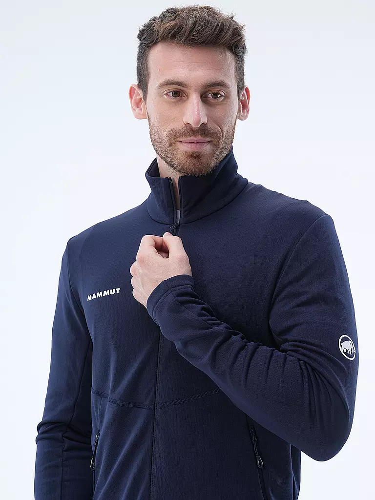 MAMMUT | Herren Fleecejacke  Aconcagua Light ML | Bleu foncé